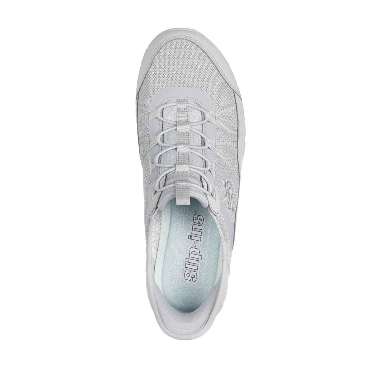 SKECHERS - Zapatilla Mujer Skechers Slip-ins: Gratis Sport Gris