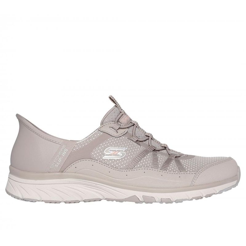 SKECHERS - Zapatilla Mujer Skechers Slip-ins: Gratis Sport Beige