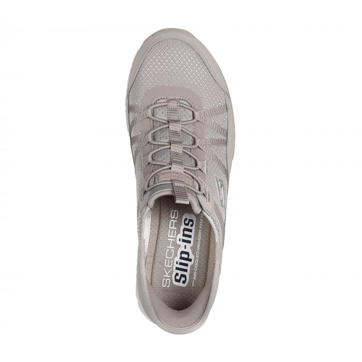 SKECHERS - Zapatilla Mujer Skechers Slip-ins: Gratis Sport Beige