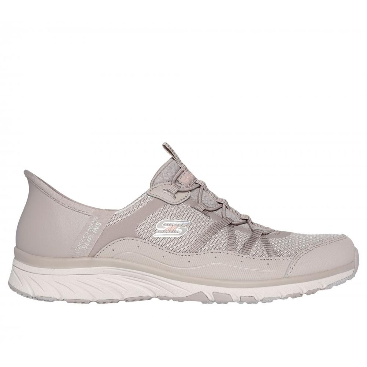 SKECHERS - Zapatilla Mujer Skechers Slip-ins: Gratis Sport Beige