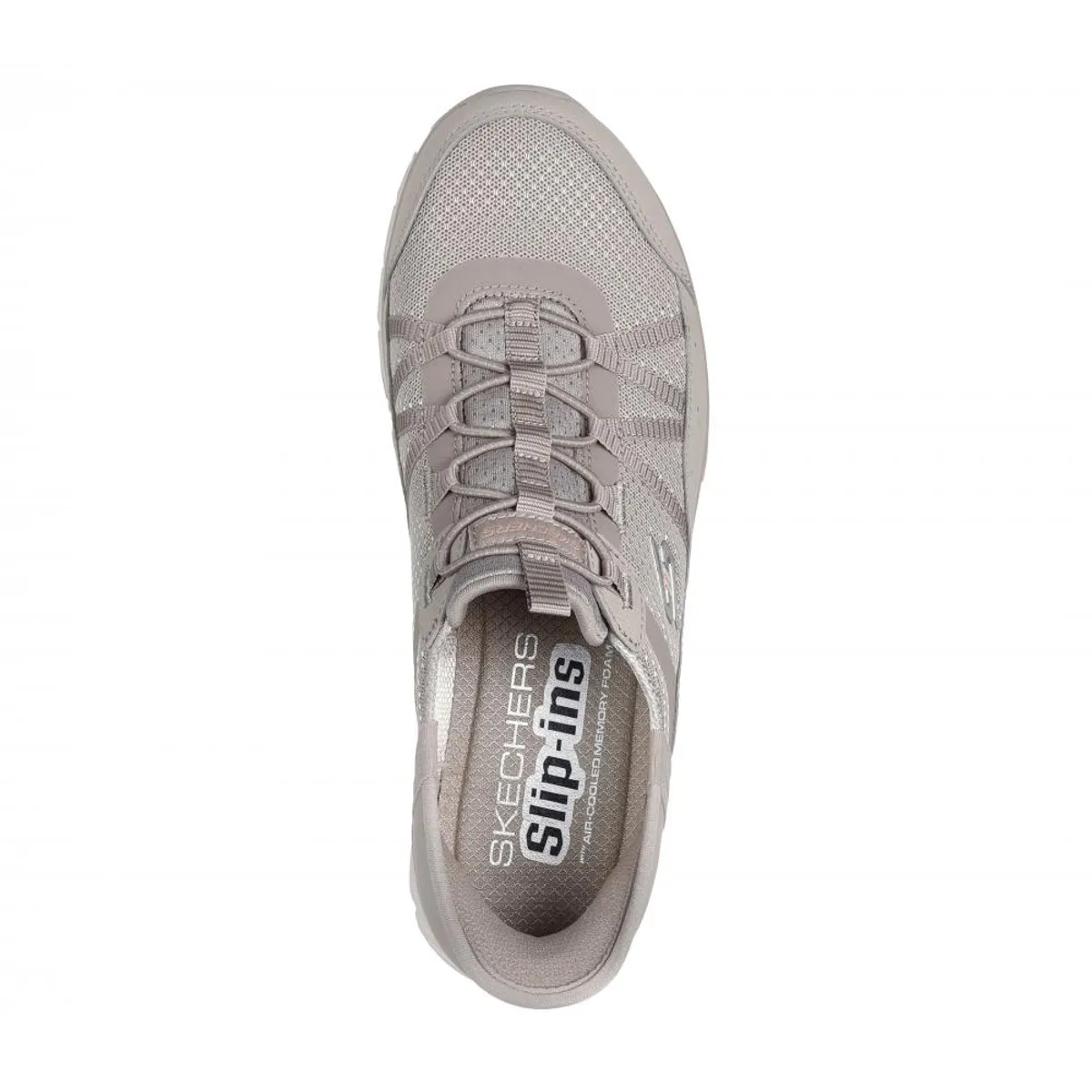 SKECHERS - Zapatilla Mujer Skechers Slip-ins: Gratis Sport Beige