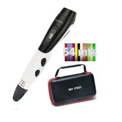 SMAFFOX - Lapiz impresora 3D ABS SM-01 54m + Estuche