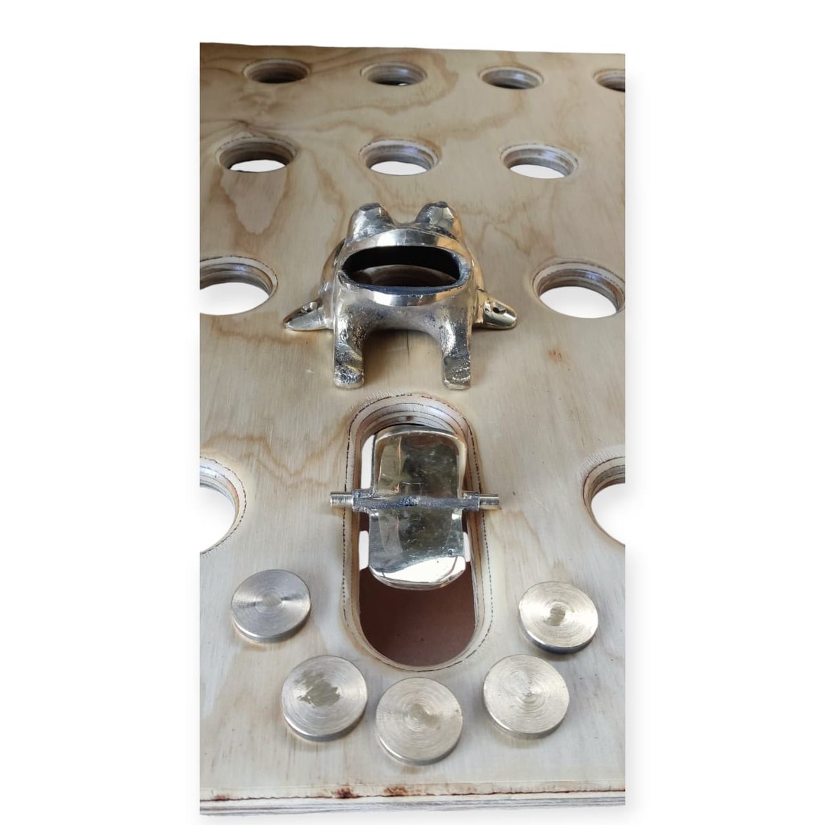 GENERICO - Juego de la Rana de bronce