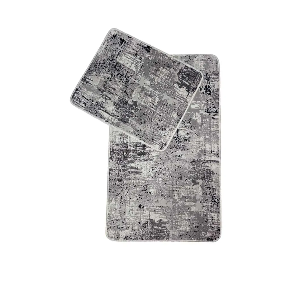 GENERICO - Set 2 Piso de baño con antideslizante hechos en Turquía 60X100 CM