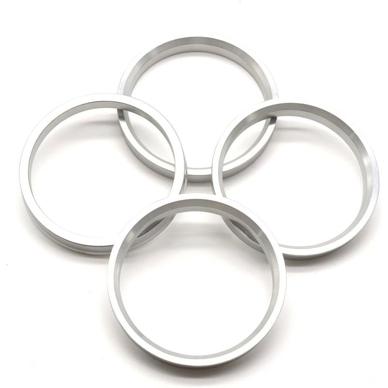 GENERICO - 73.1 a 63.4 Anillos Aluminio Centradores Llantas Rueda