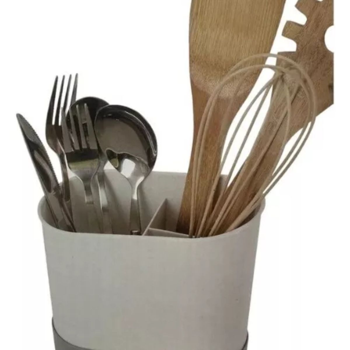 GENERICO - Porta Cubierto Y Utensilios Escurridor Y Organizador