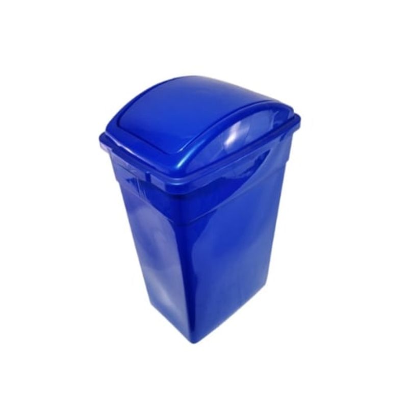 GENERICO - Basurero Papelero 50 Lts. tapa vaivén