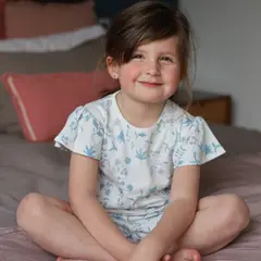 SIMPLY B - Pijama corto enredaderas