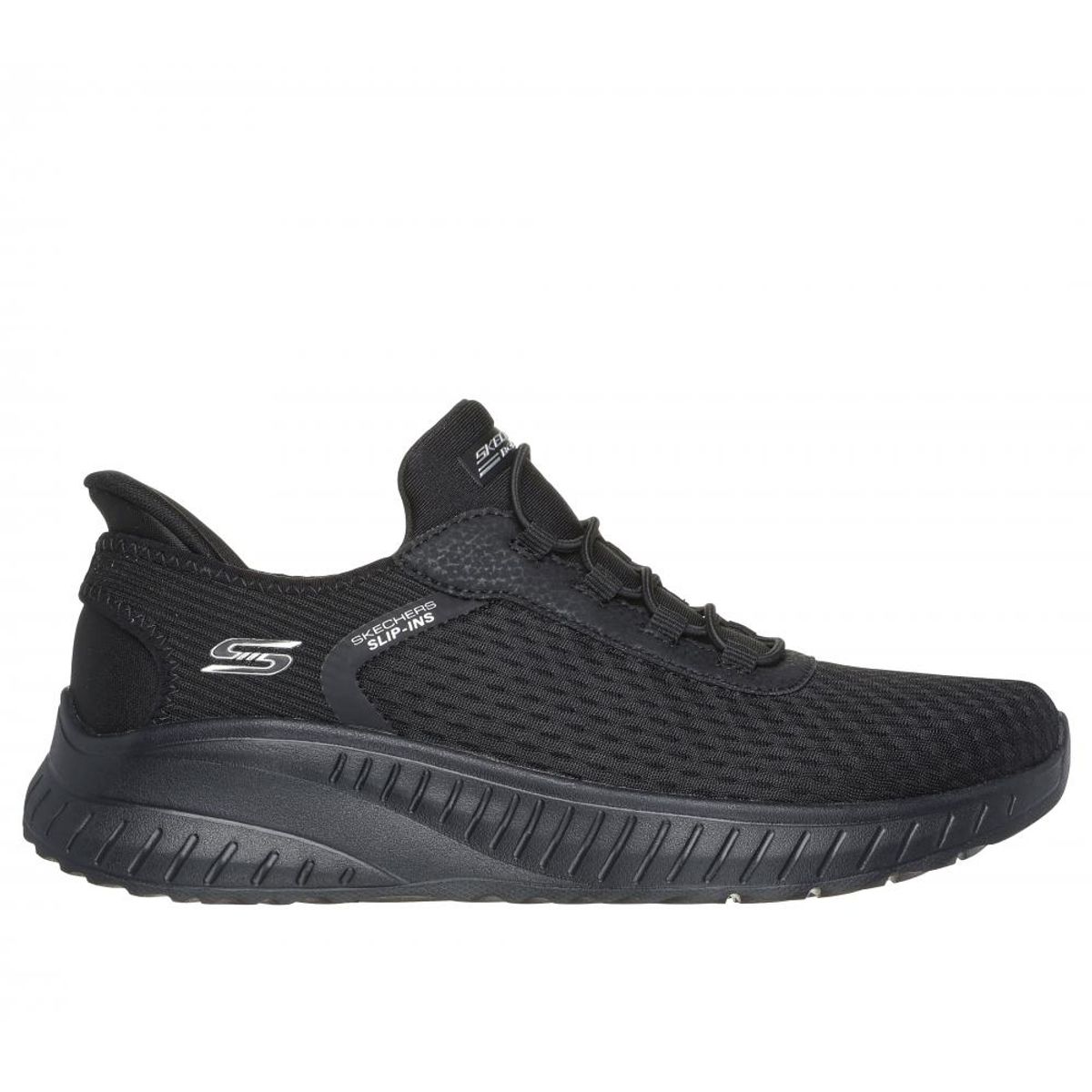SKECHERS - Zapatilla Mujer Skechers Slip-ins: Bobs Squad Chaos Negro