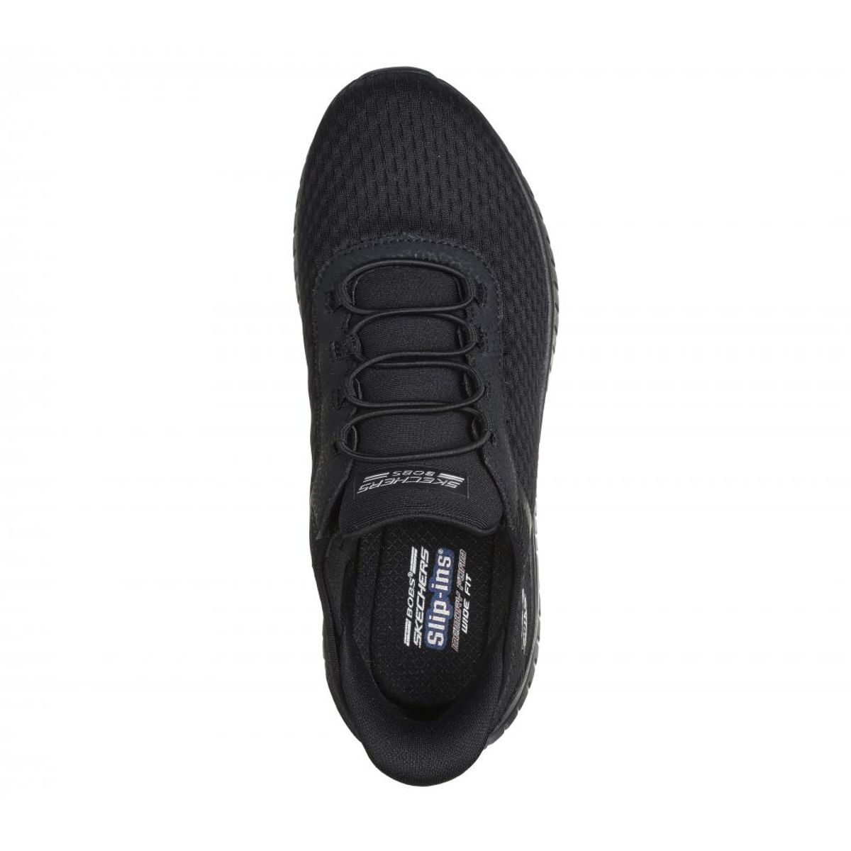 SKECHERS - Zapatilla Mujer Skechers Slip-ins: Bobs Squad Chaos Negro