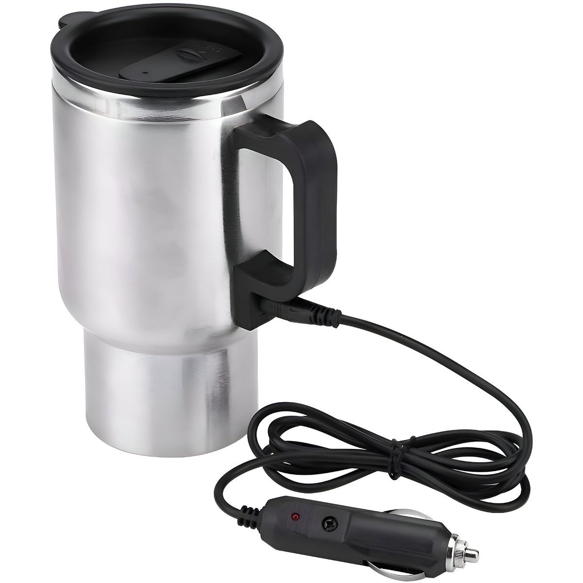 GENERICO - Vaso Mug Termico Cooler Electrico Para Auto Culers Camping