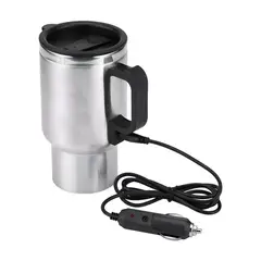 GENERICO - Vaso Mug Termico Cooler Electrico Para Auto Culers Camping