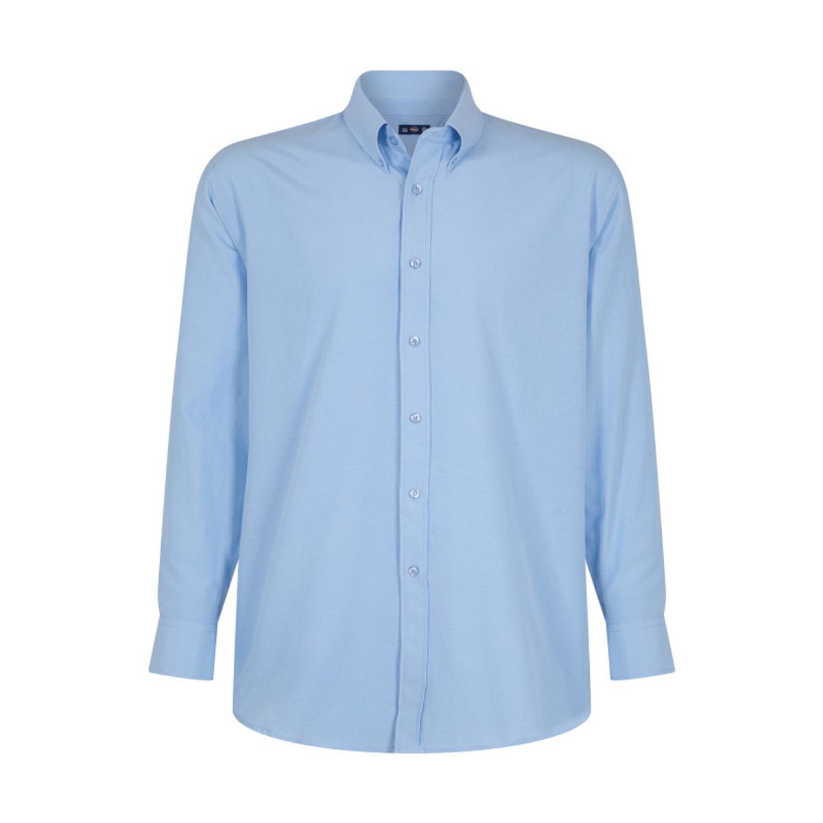 T WORLD - Camisa Oxford Classic Manga Larga