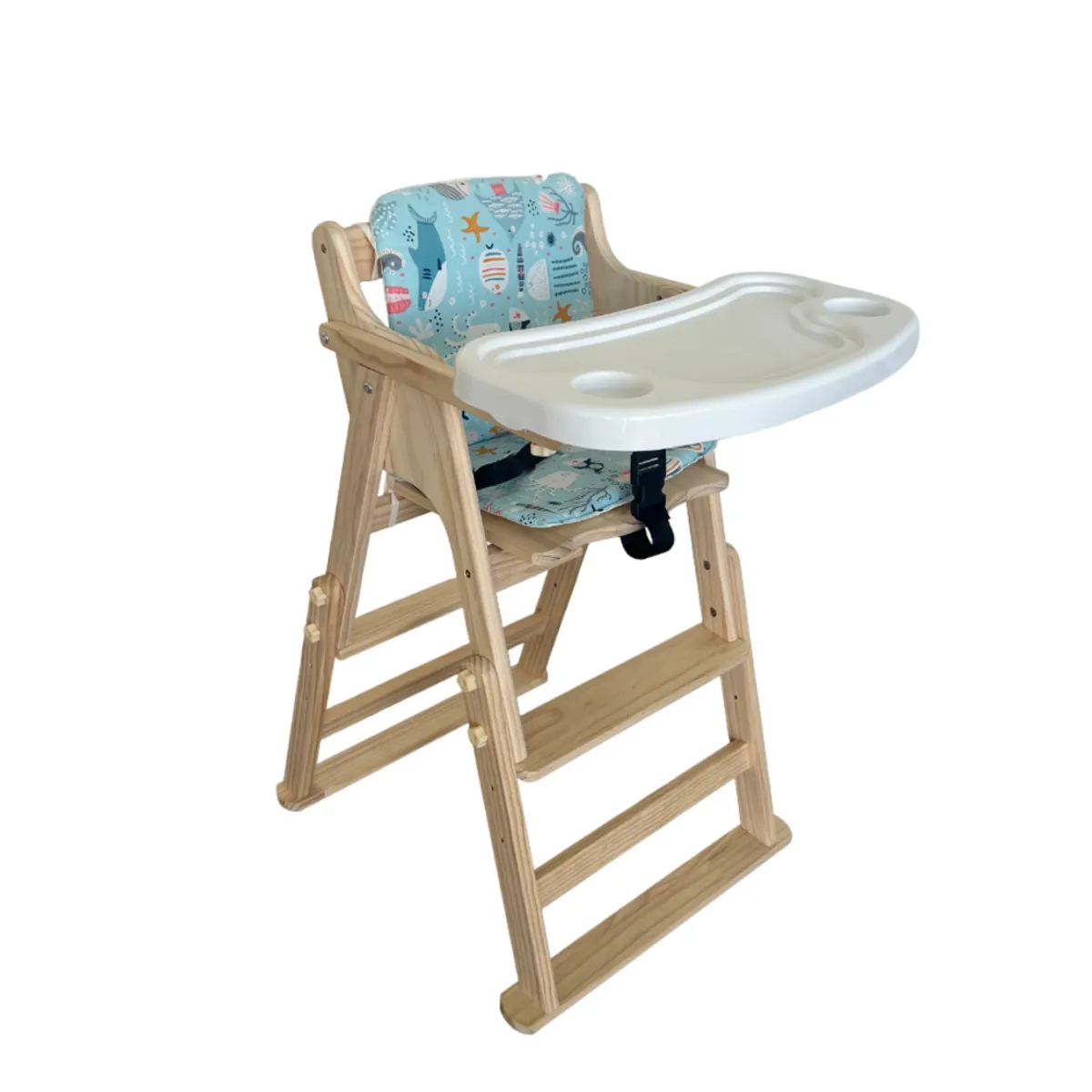 JUGUETERIA ESTELAR - Silla de comer Ajustable con Bandeja desmontable Acolchada