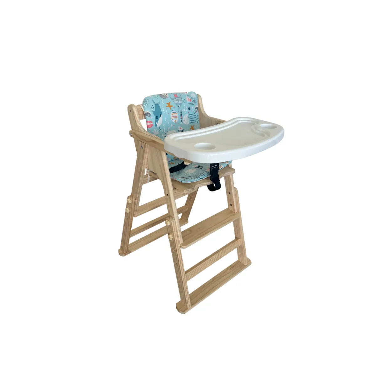 JUGUETERIA ESTELAR - Silla de comer Ajustable con Bandeja desmontable Acolchada