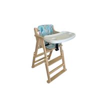 Silla de comer Ajustable con Bandeja desmontable Acolchada