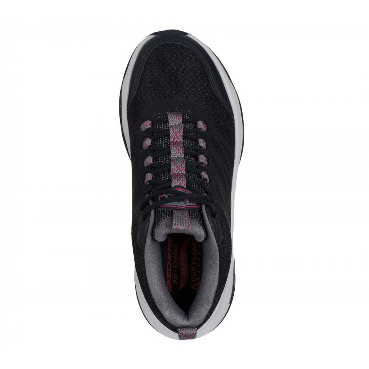 SKECHERS - Zapatillas Mujer Go Walk Arch Fit Outdoor Kerra Negro Skechers