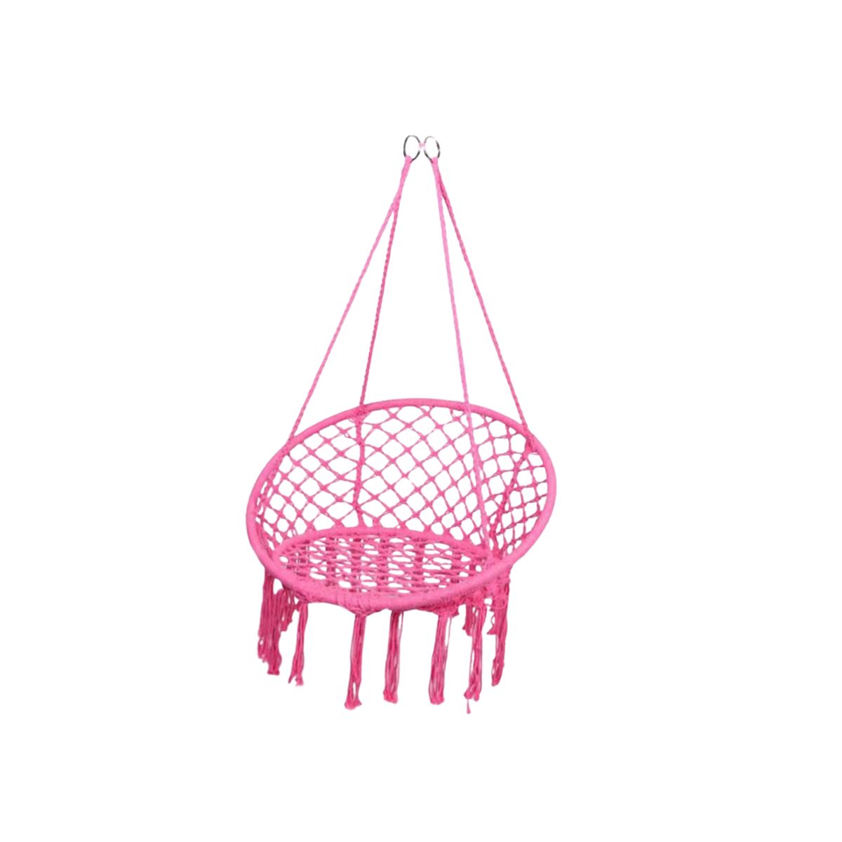 GENERICO - Silla Colgante Hamaca De Macramé Para Terraza o Living