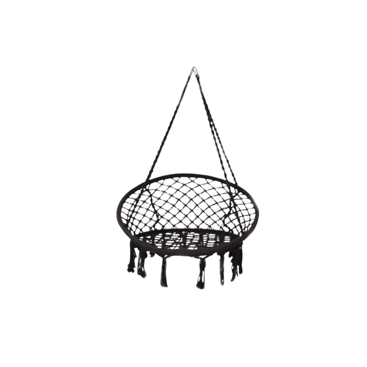 GENERICO - Silla Colgante Hamaca De Macramé Para Terraza o Living