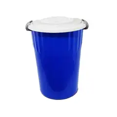 GENERICO - Basurero Papelero 35 Lts. tapa clip