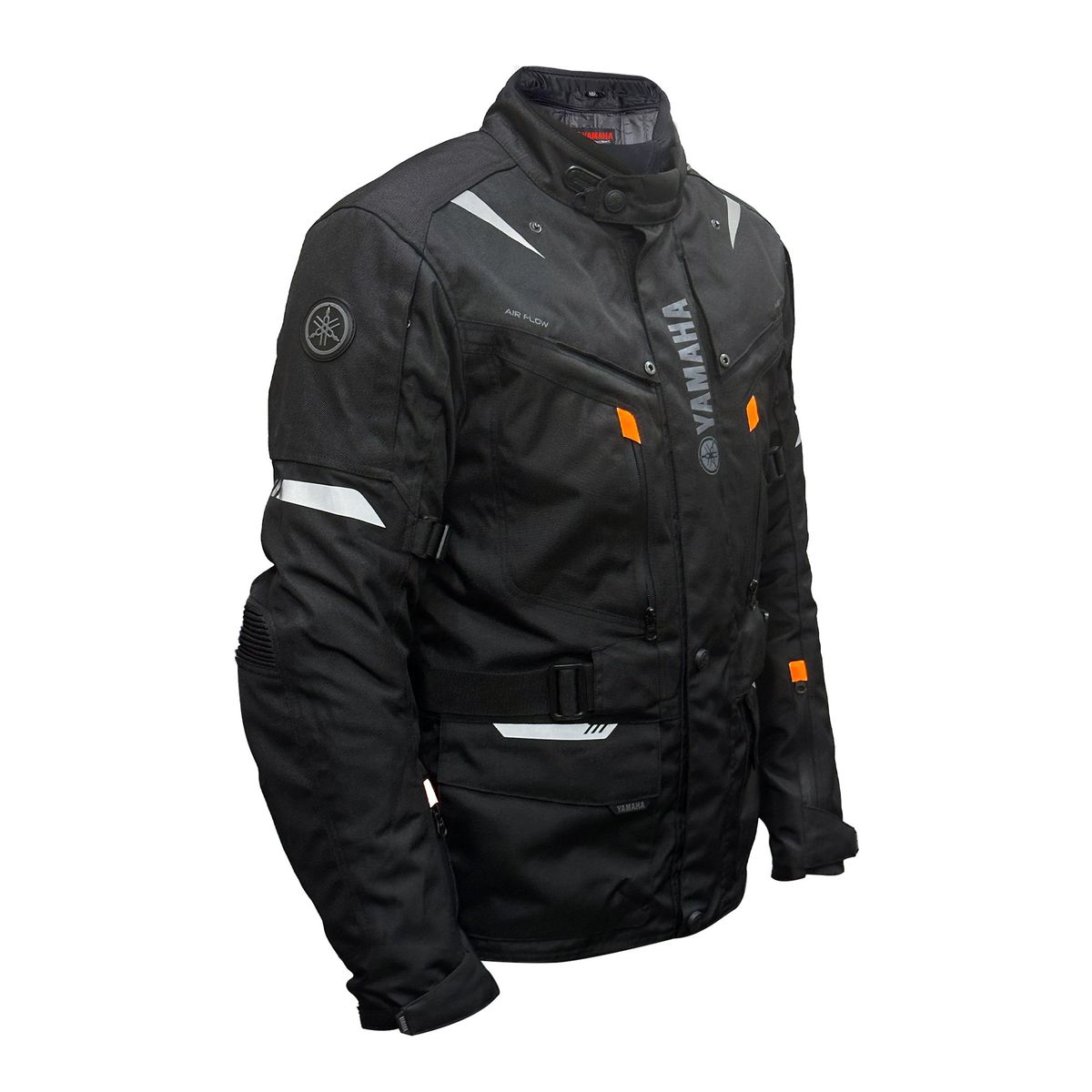 YAMAHA - Chaqueta Yamaha Planet Hombre Touring Negro