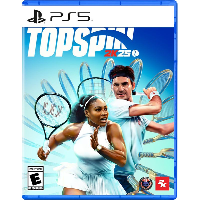 PLAYSTATION - TopSpin 2K25 Juego PS5 Físico