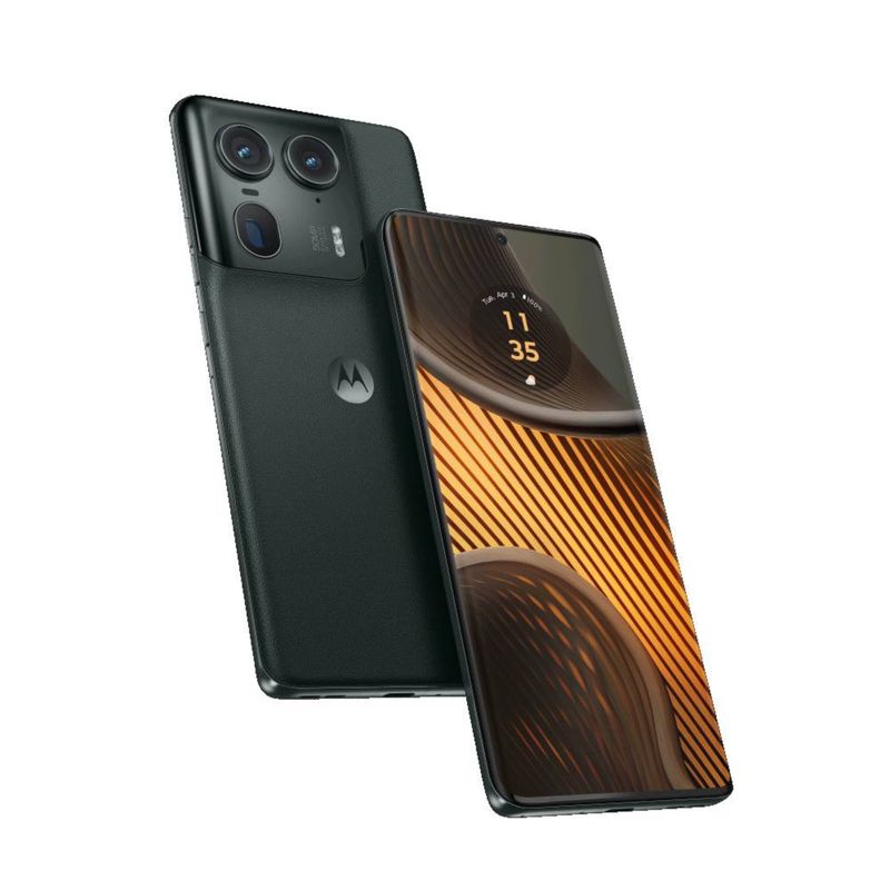MOTOROLA - Smartphone Moto Edge 50 Ultra 12 GB 512 GB 6.6" Negro