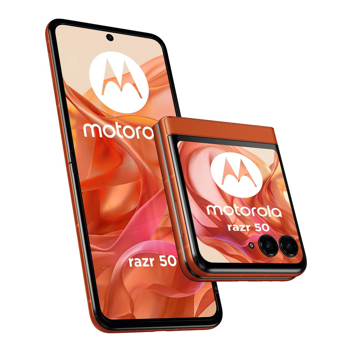 MOTOROLA - Smartphone Motorola Razr 50 12 GB 512 GB 6.9" Orange