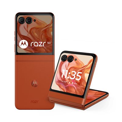 Imagen 2 del producto Smartphone Razr 50 12 GB 512 GB 6.9"" Orange
