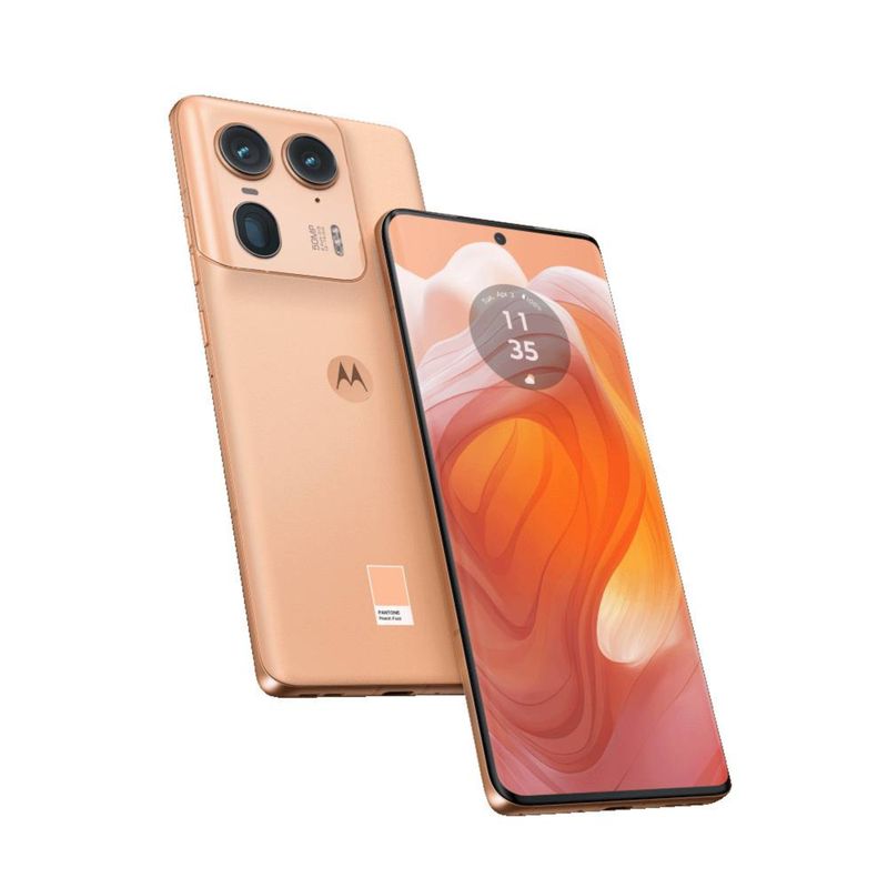 MOTOROLA - Smartphone Moto Edge 50 Ultra 12 GB 512 GB 6.6" Peach