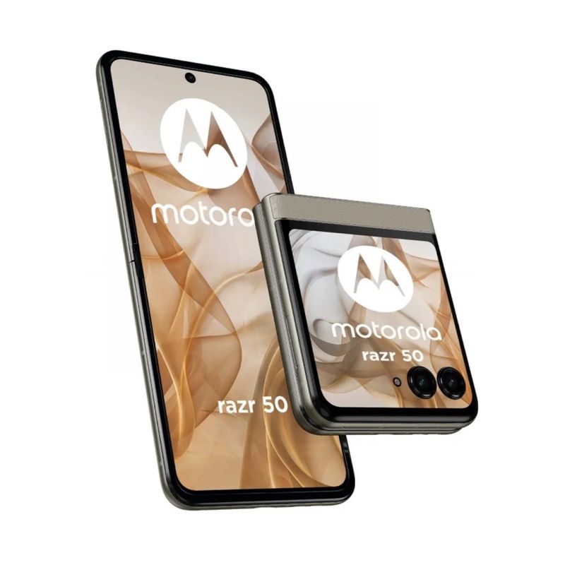 MOTOROLA - Smartphone Motorola Razr 50 12 GB 512 GB 6.9" Beige
