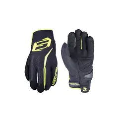 FIVE GLOVES - Guantes De Moto Five RS5 Air amarillo fluor