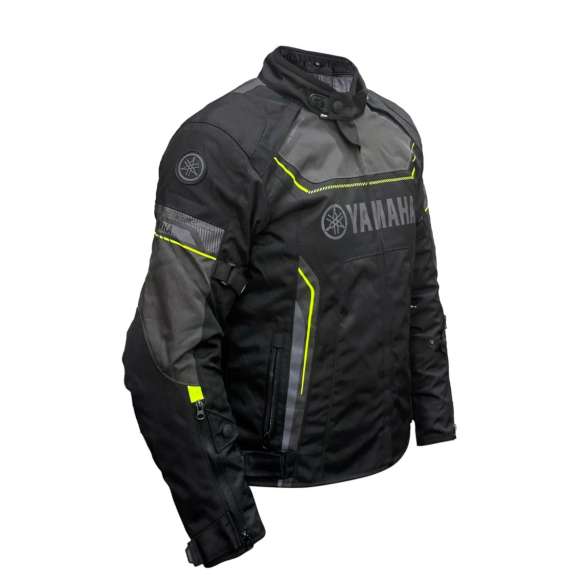 YAMAHA - Chaqueta Yamaha Manitoba Hombre Winter Amarillo Neón