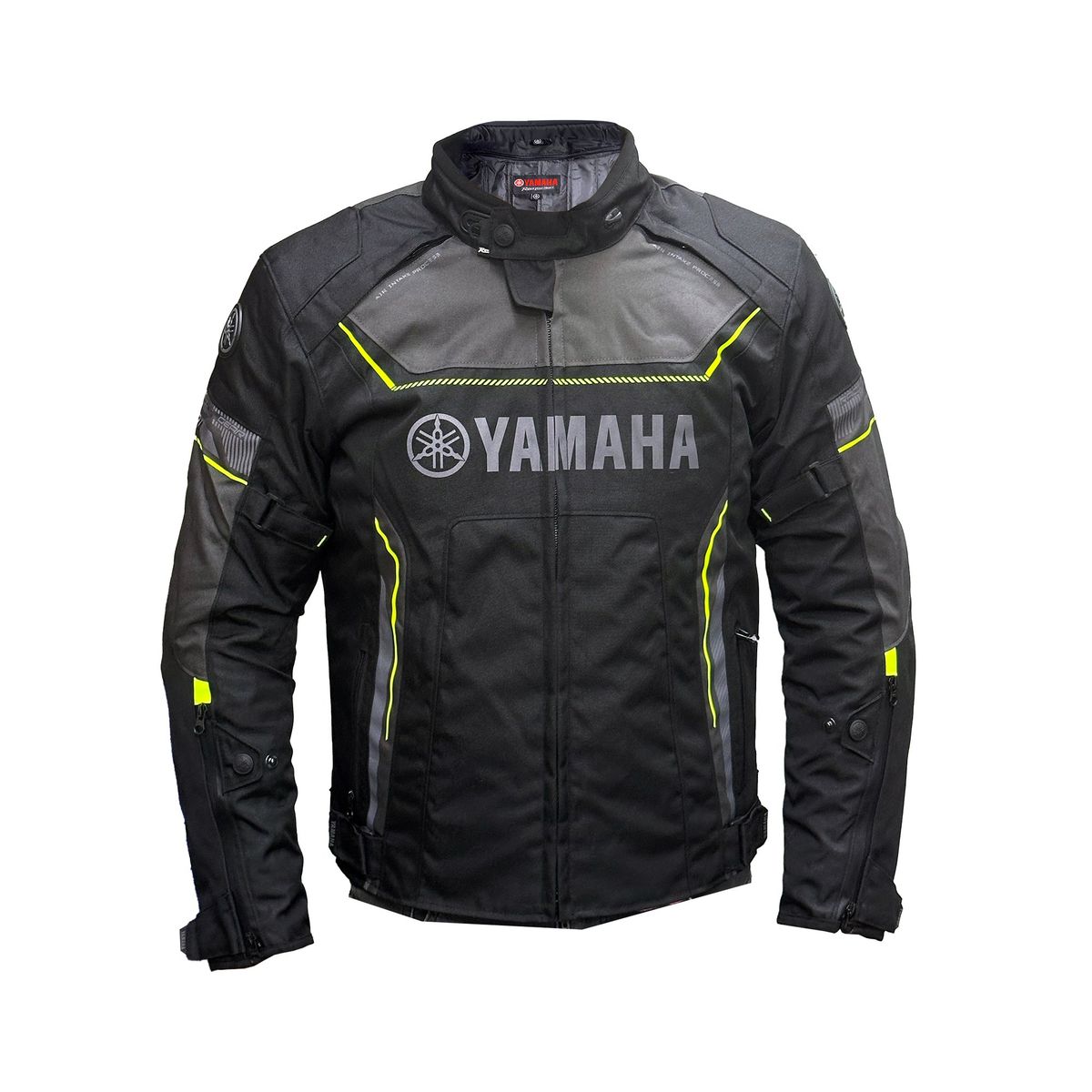 YAMAHA - Chaqueta Yamaha Manitoba Hombre Winter Amarillo Neón