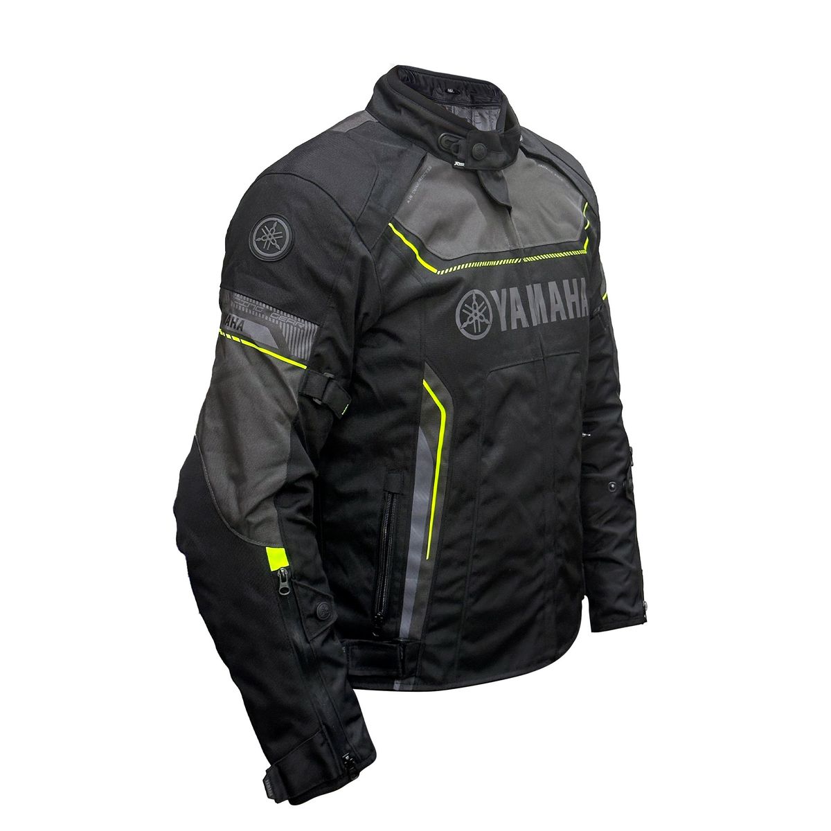 YAMAHA - Chaqueta Yamaha Manitoba Hombre Winter Amarillo Neón