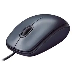 LOGITECH - Mouse con cable USB M90