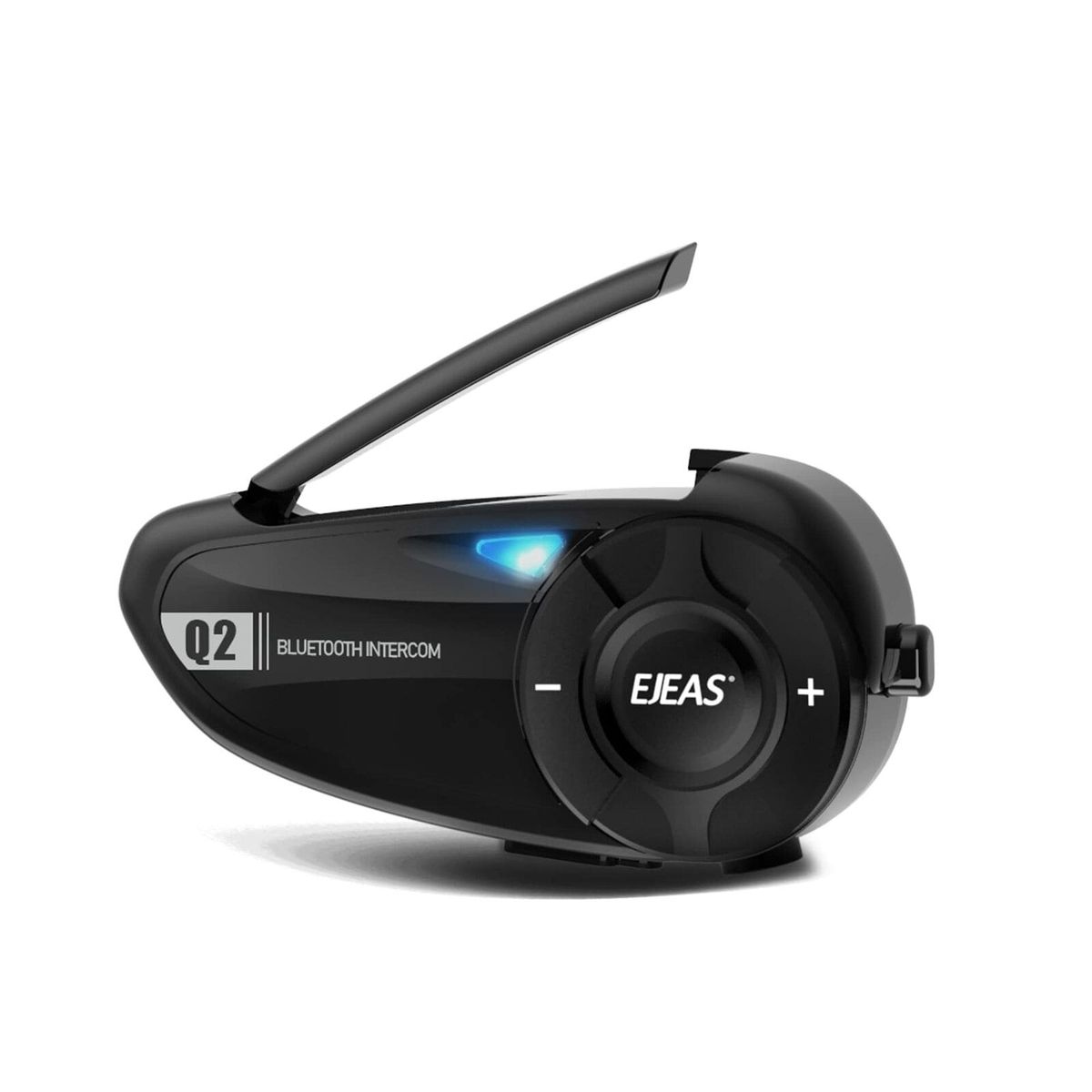 EJEAS - Intercomunicador y Manos libres Bluetooth Radio FM 800m Ejeas Q2