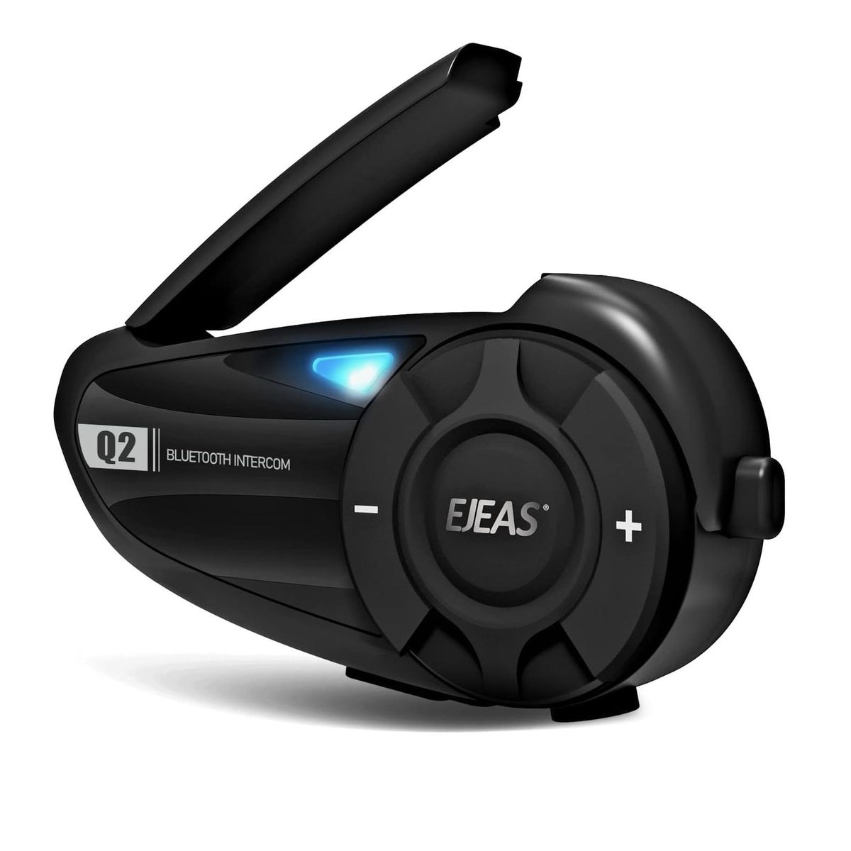 EJEAS - Intercomunicador y Manos libres Bluetooth Radio FM 800m Ejeas Q2