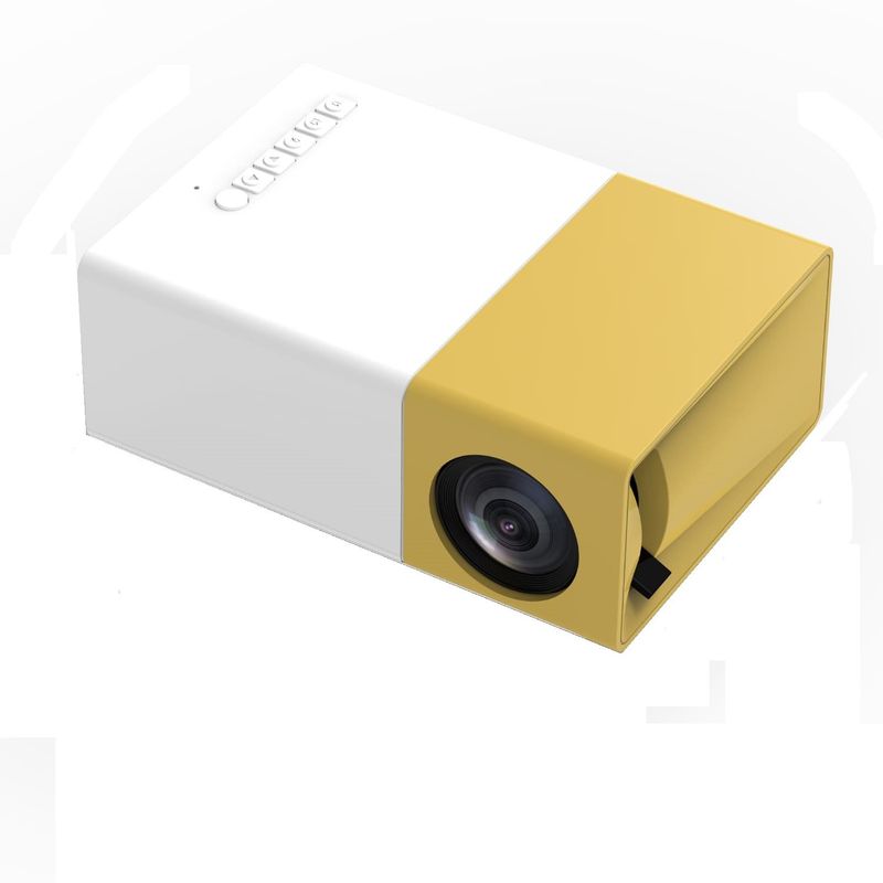 CASTLETEC - Proyector Multimedia Wifi 5G HD 100 ANSI 3000 Lúmenes AAO YG300 PRO