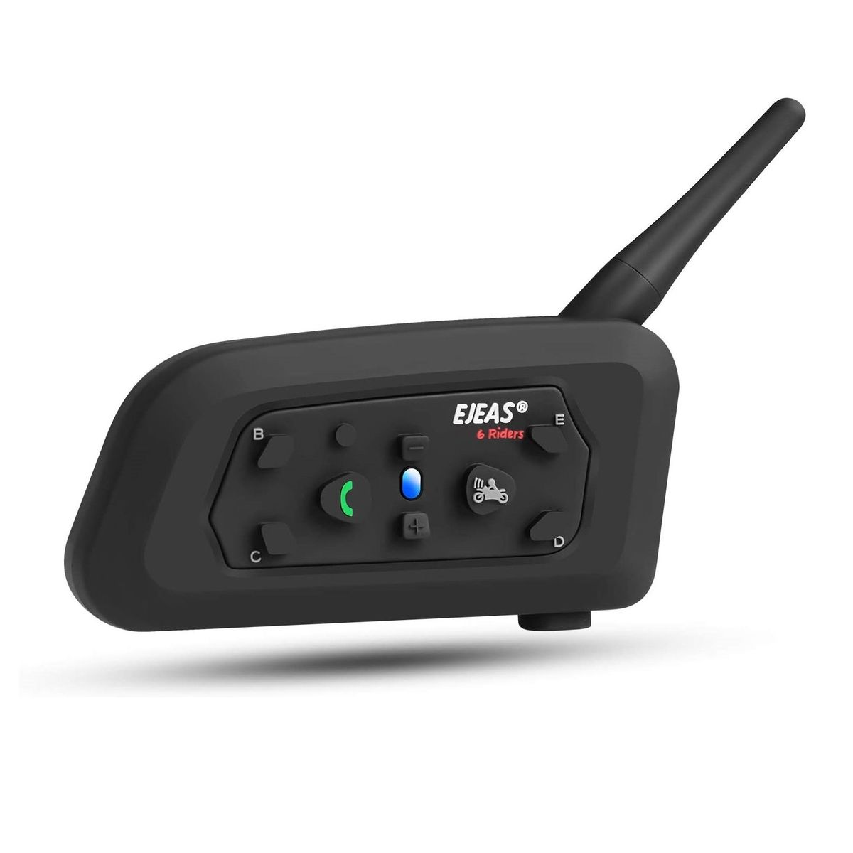 EJEAS - Manos Libres Bluetooth Intercomunicador Y Ejeas V6 PRO