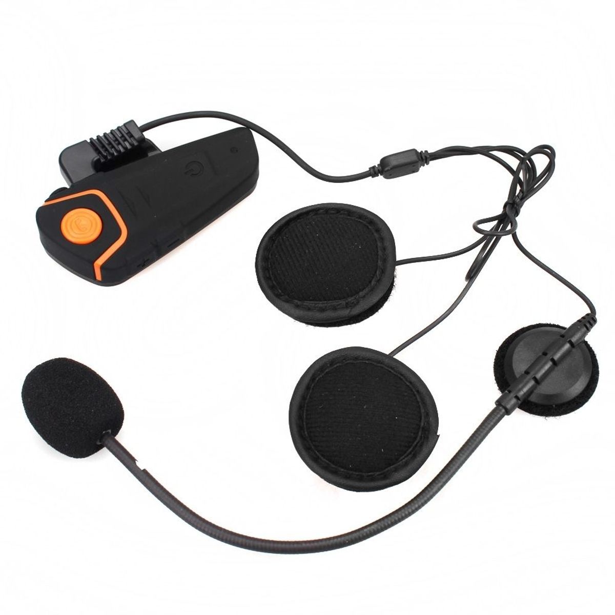 GENERICO - Intercomunicador y manos libre bluetooth para moto BT-S2 1000m