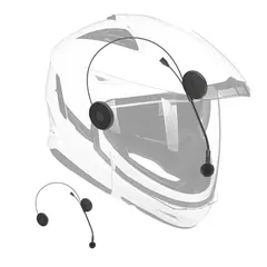 GENERICO - Audífonos bluetooth manos libres para casco moto M6