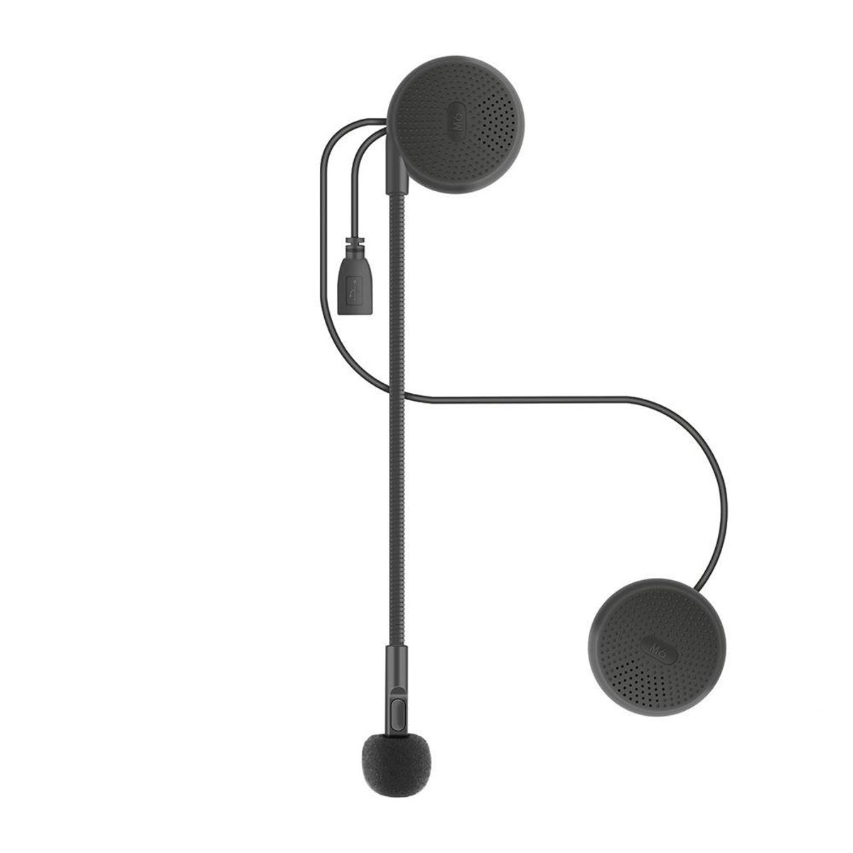 GENERICO - Audífonos bluetooth manos libres para casco moto M6