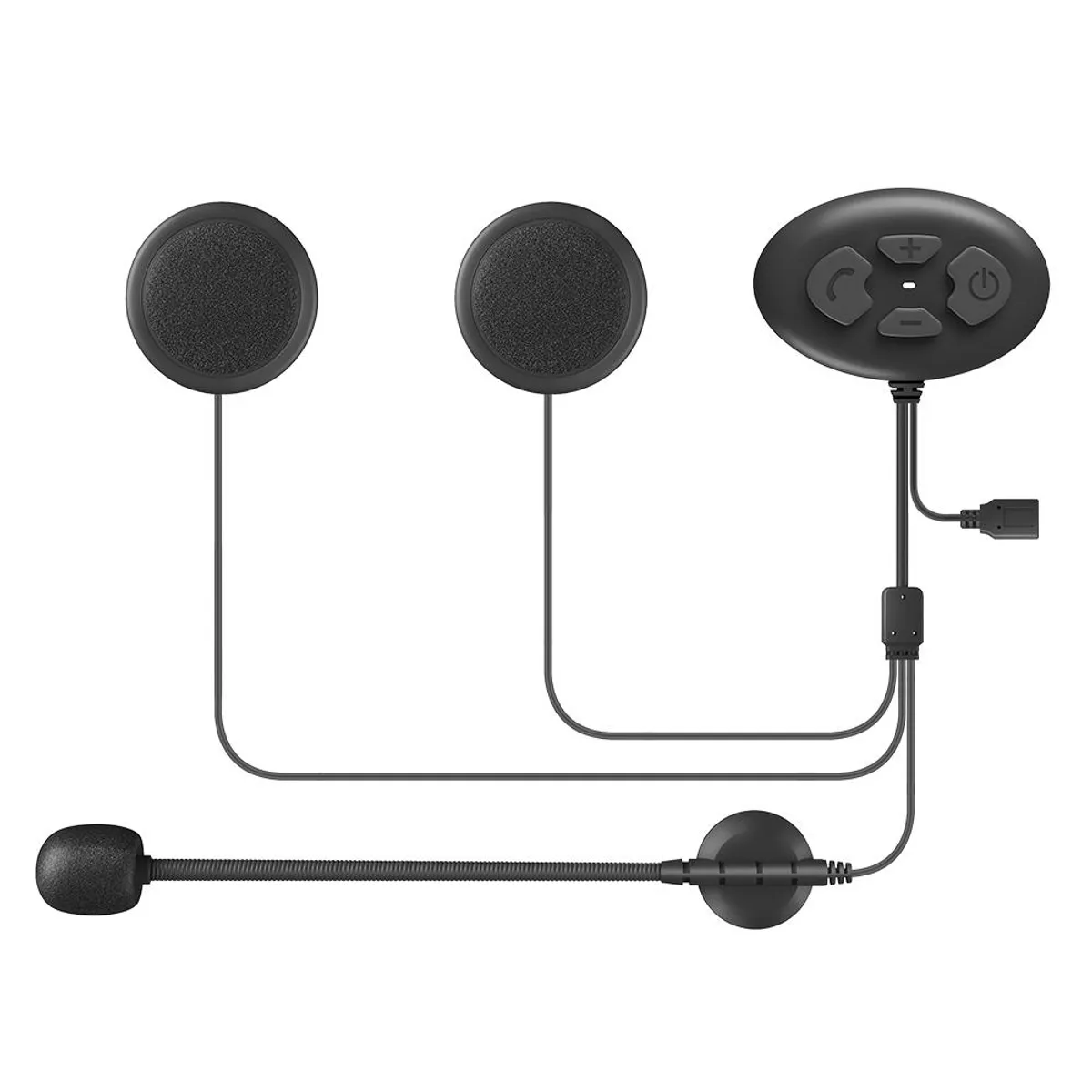 GENERICO - Audífonos Bluetooth Manos Libres Fm Moto Dk11