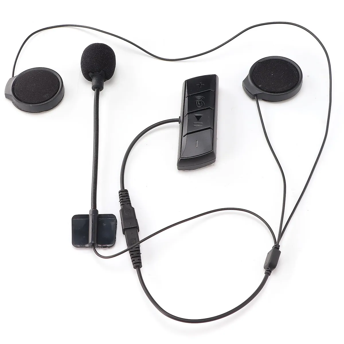 GENERICO - Audífonos manos libres para motoiclismo radio FM para casco moto M7