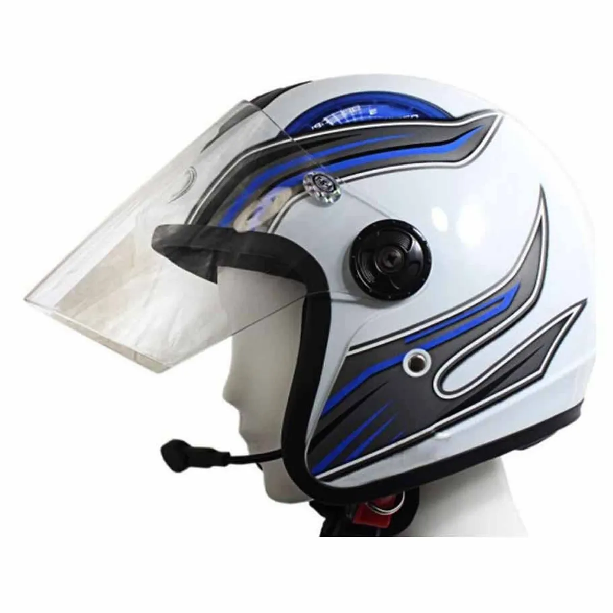 GENERICO - Audifonos Bluetooth Manos Libres Casco De Moto MH01