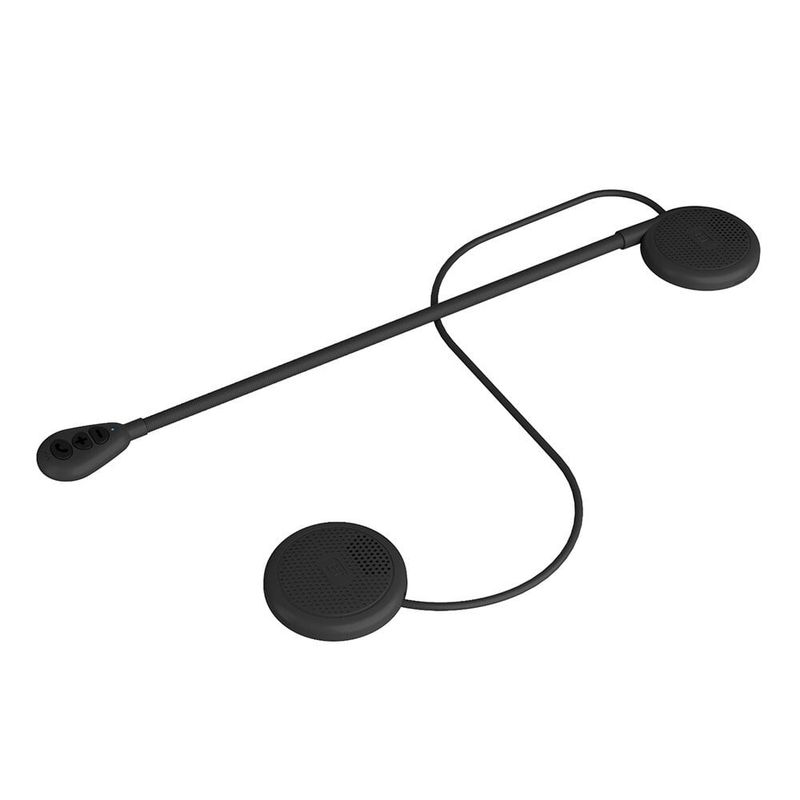 GENERICO - Audífonos Manos Libres Bluetooth Casco Moto M5h