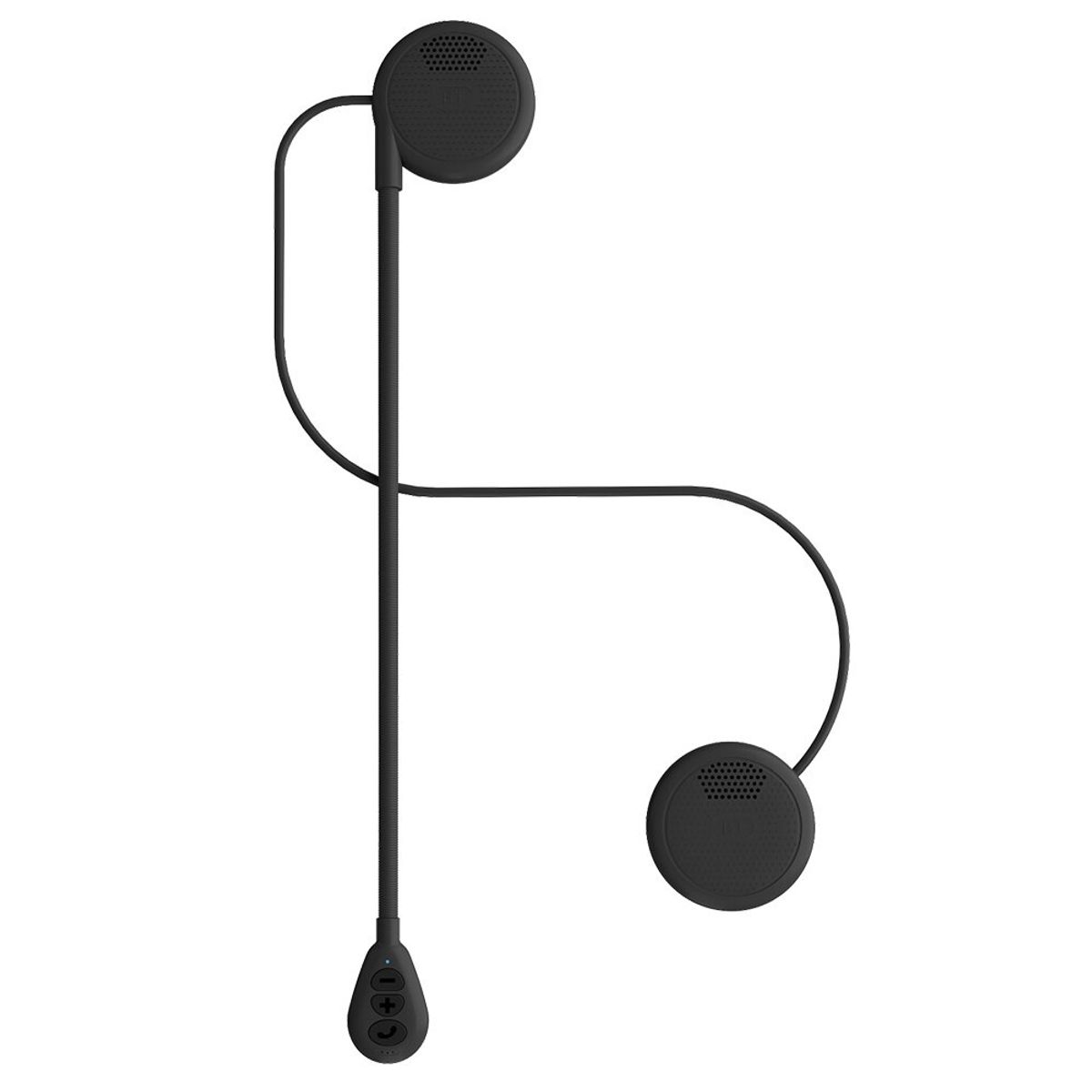 GENERICO - Audífonos Manos Libres Bluetooth Casco Moto M5h