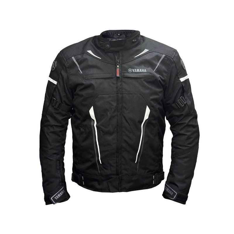 YAMAHA - Chaqueta Yamaha Alberta Hombre Winter Sport Fit Negro Blanco