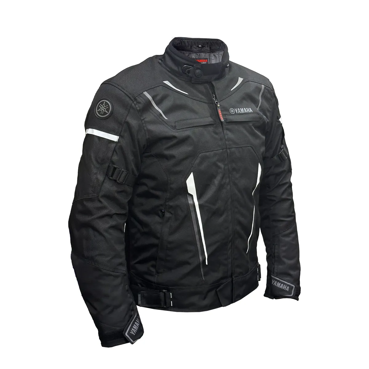 YAMAHA - Chaqueta Hombre Yamaha Alberta Invierno Negro Blanco – Sport Fit